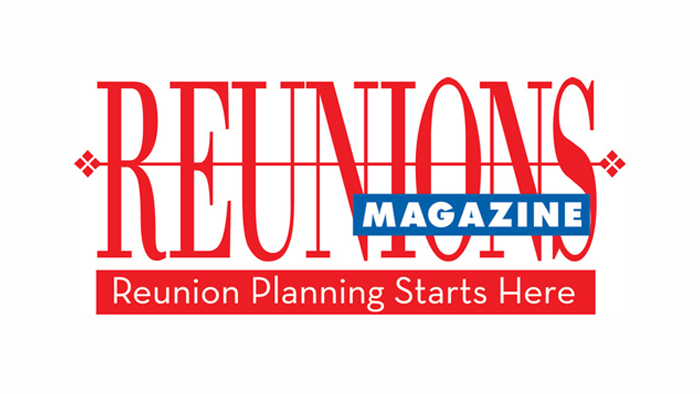 Reunions magazine logo